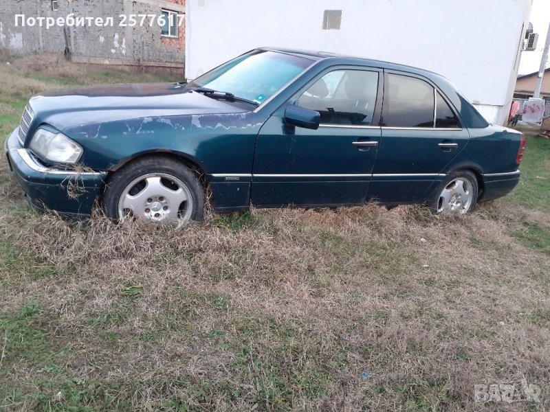 Мерцедес С220 автомат дизел, снимка 1