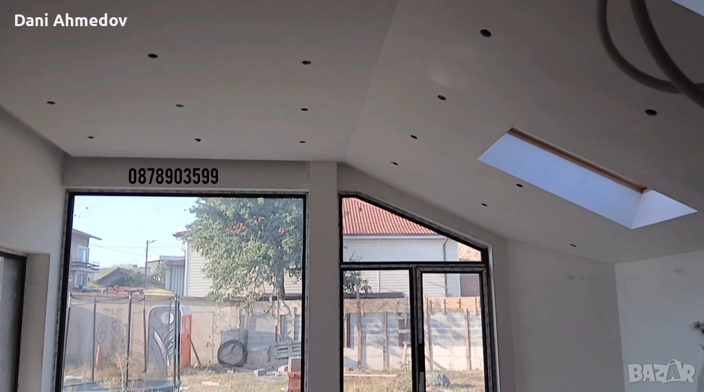 Монтаж на гипсокартон и услуги в сухото строителство , снимка 1