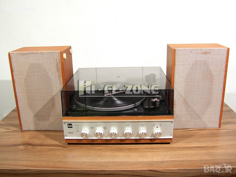 ГРАМОФОН  Dual hs-33 /1 , снимка 1