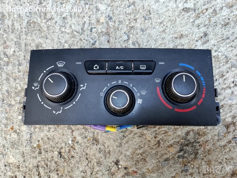 Peugeot Пежо 207 панел управление копчета климатик парно, снимка 1