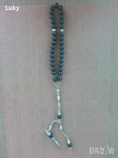 Оригинална стилна и красива броеница., снимка 1