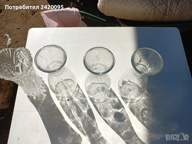 стъклени шишета-10, снимка 1