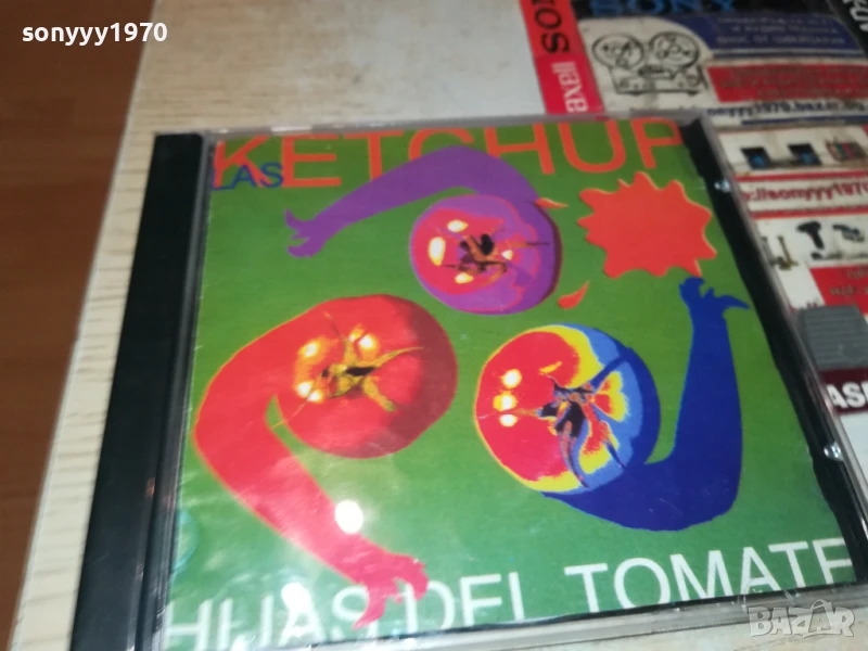 LAS KETCHUP CD 1308251923, снимка 1