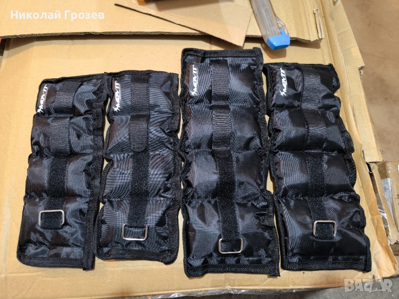 Комплекти от тежести Movit, за глезени и китки, бягане, тренировки, снимка 1