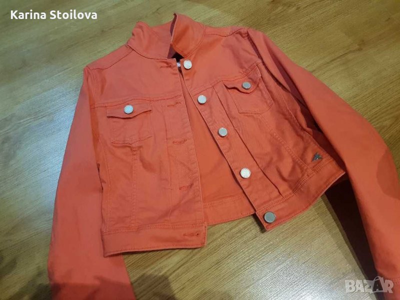 Дънково дамско яке, снимка 1