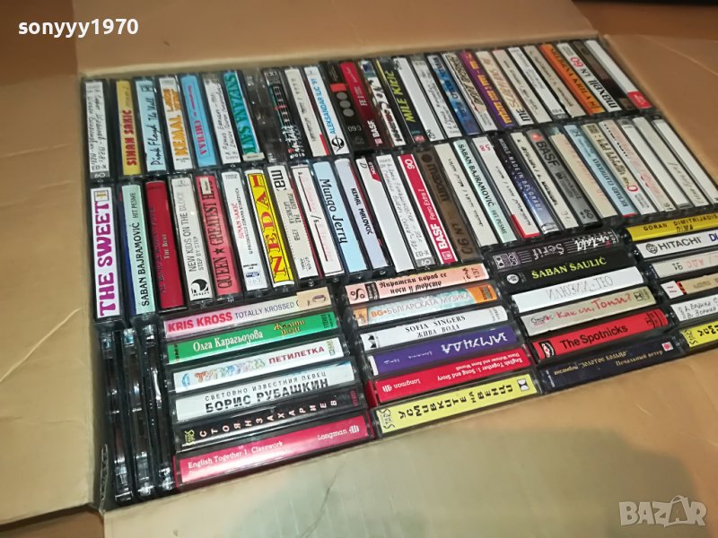 КАСЕТИ С МУЗИКА ПО 15ЛВ ЗА БР 2009221409, снимка 1