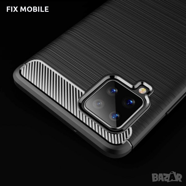 Samsung Galaxy A42 карбон силиконов гръб / кейс, снимка 1