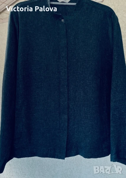 Модерно лятно яке-риза кроп MARKS& SPENSER, снимка 1