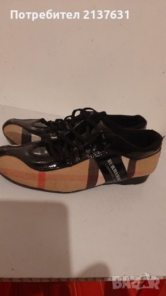 ДАМСКИ Маркови  ОБУВКИ Burberry - N 39, снимка 1