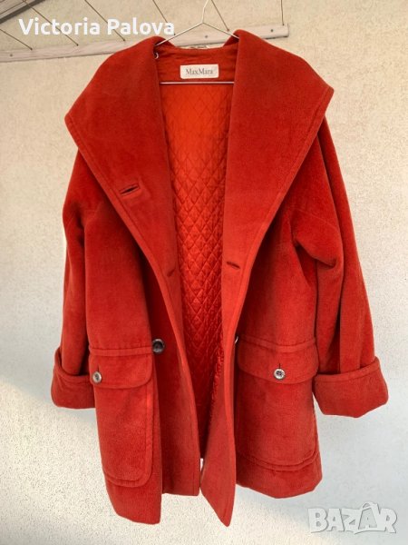 Разкошно палто MAXMARA,оригинал,100% вълна, снимка 1