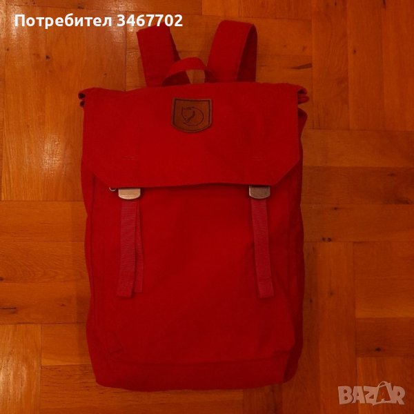 Раница FJALL RAVEN - 24210 - Foldsack №1 G-1000 Heavy Duty Eco, снимка 1