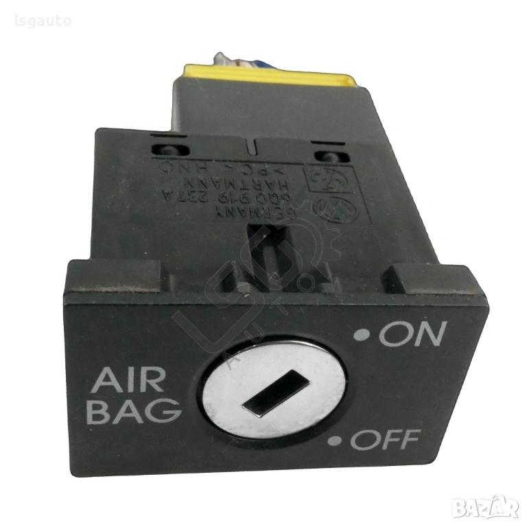 Бутон AIRBAG Volkswagen Touran I 2003-2010 ID: 157435, снимка 1