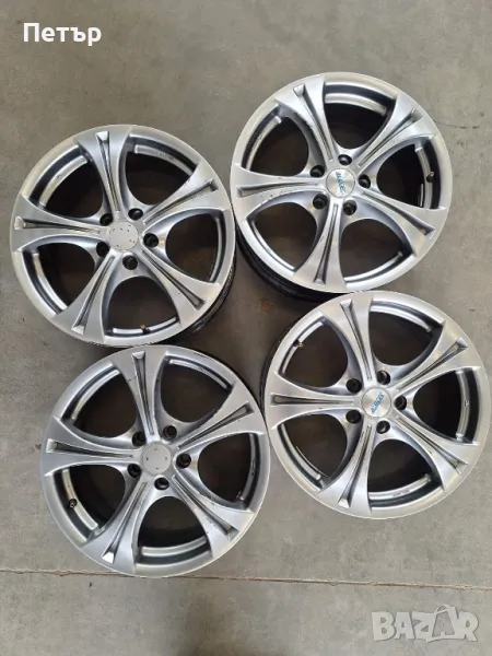 Aлуминиеви Джанти за Опел-Астра -Зафира- 5х110х65-17ски, снимка 1