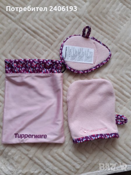 Tupperware / Таперуер уникални микрофибърни кърпи, почистващи само с вода , снимка 1