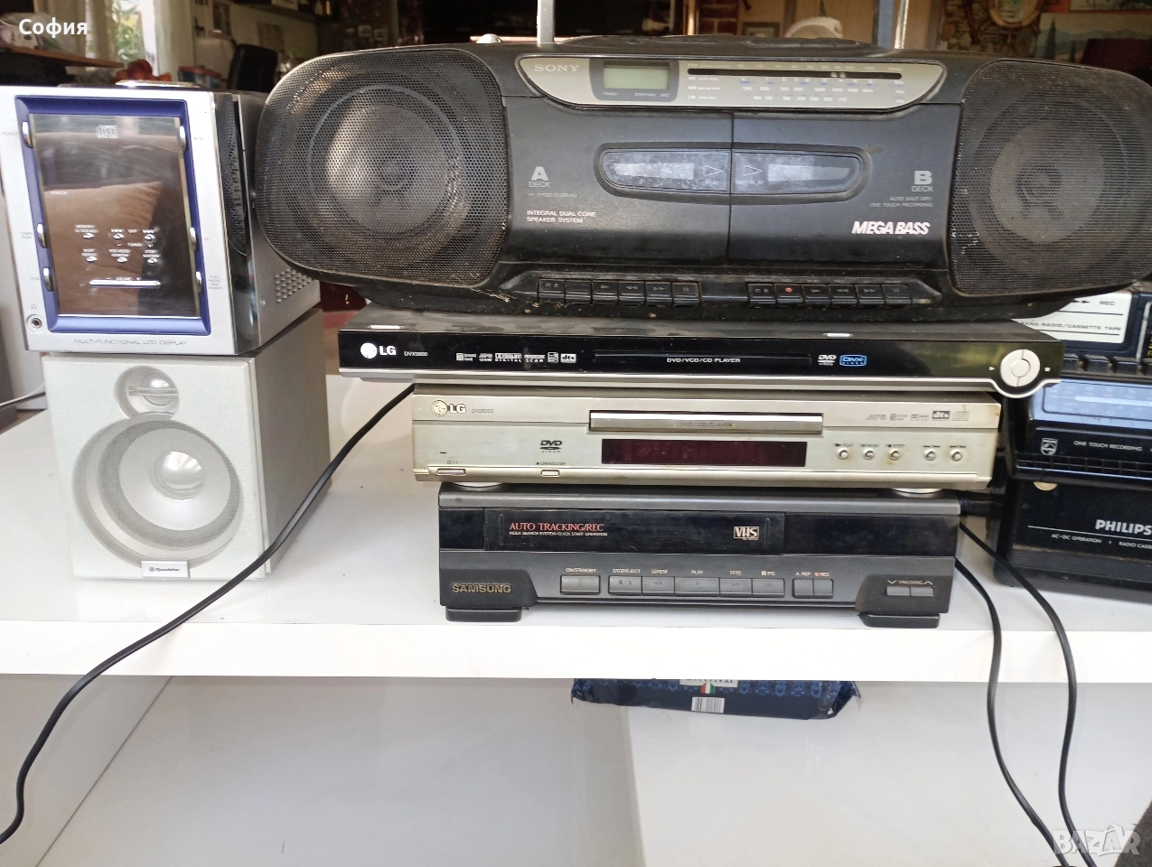 АУДИО и видео техника., снимка 1