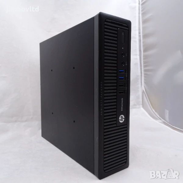 Компютър HP 800 G1 USDT I7-4770S 8GB 256GB SSD с Windows 10 / 11, снимка 1