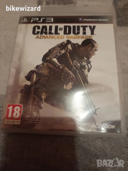 Call of Duty Advanced Warfare PS3 игра, снимка 1