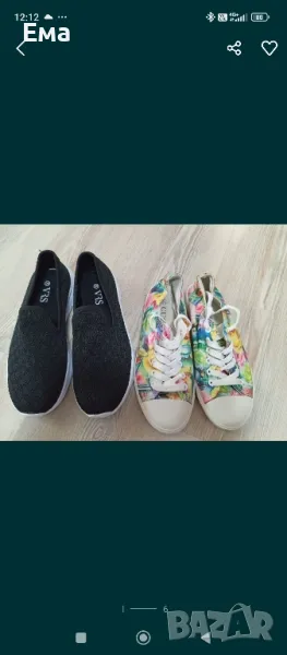 Ежедневни кецове, 38 номер, снимка 1