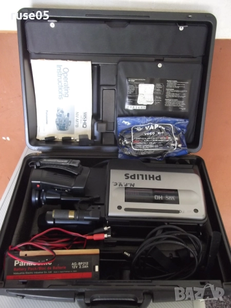 Видеокамера "PHILIPS - ESPLORER", снимка 1