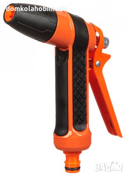 Алуминиев пистолет за пръскане,регулируема струя.14 см, снимка 1