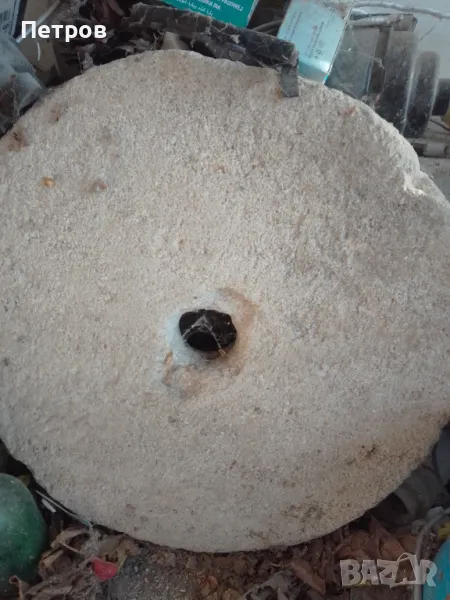 воденичен камък 45/7 см, снимка 1