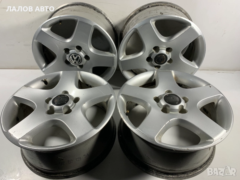 Алуминиеви джанти Volkswagen Touareg Фолксваген Туарег 17 цола 7.5j et55 7L6601025E, снимка 1