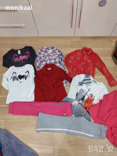 5-Блузи, ризи, панталони за 5-6г, снимка 1