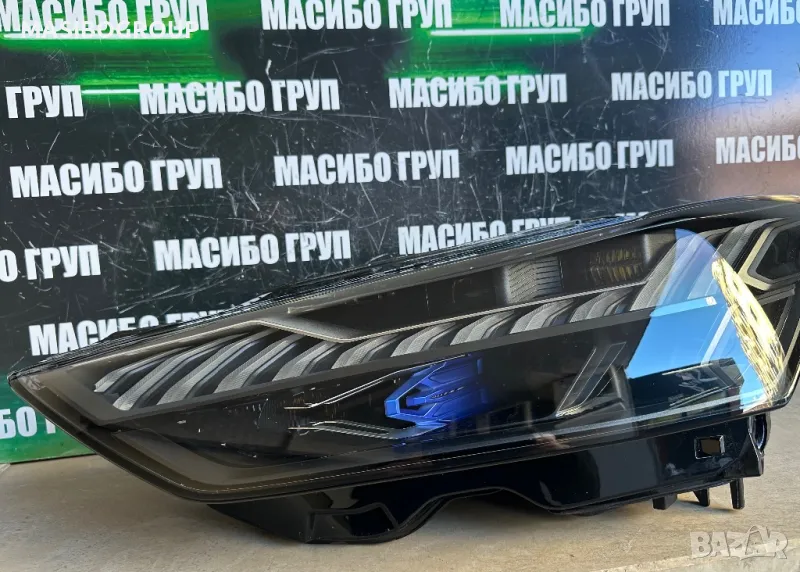 Фар ляв фарове Laser Black за Ауди А7 Audi A7 RS7 4K/C8, снимка 1