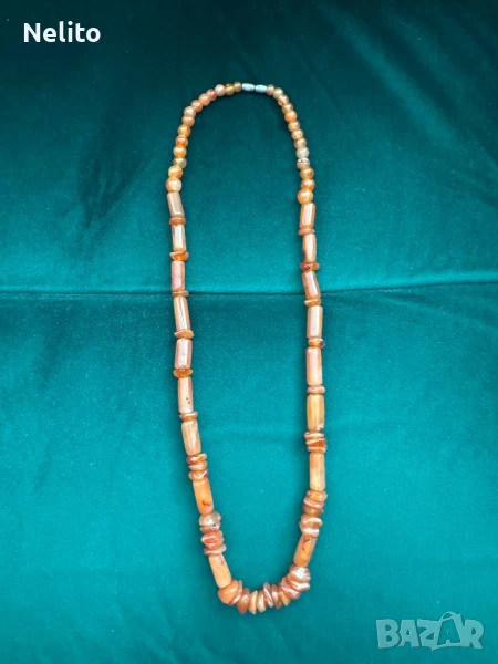 Винтидж бижу- гердан от карнеол , снимка 1