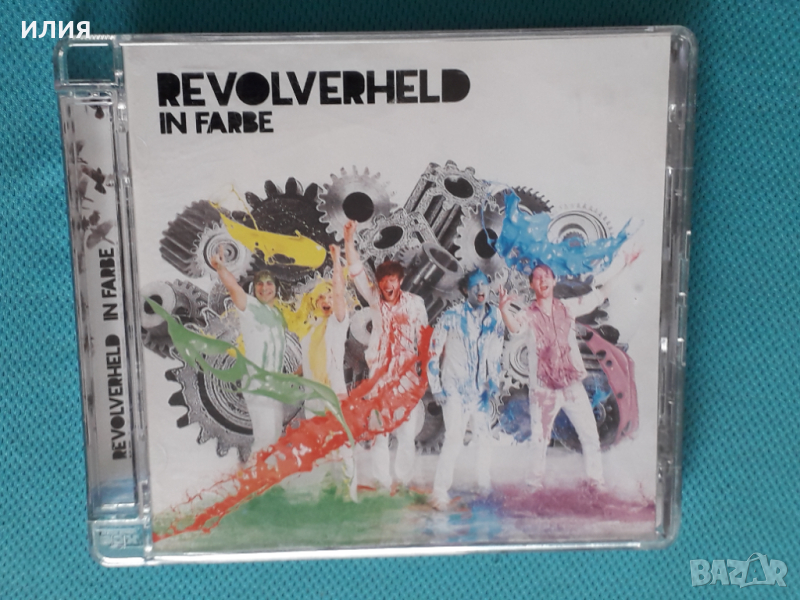Revolverheld – 2010 - In Farbe(Columbia – 88697541032)(Pop), снимка 1