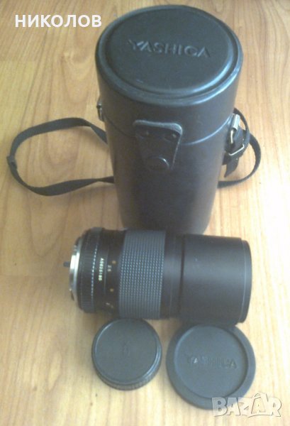 като нов обектив YASHICA, снимка 1