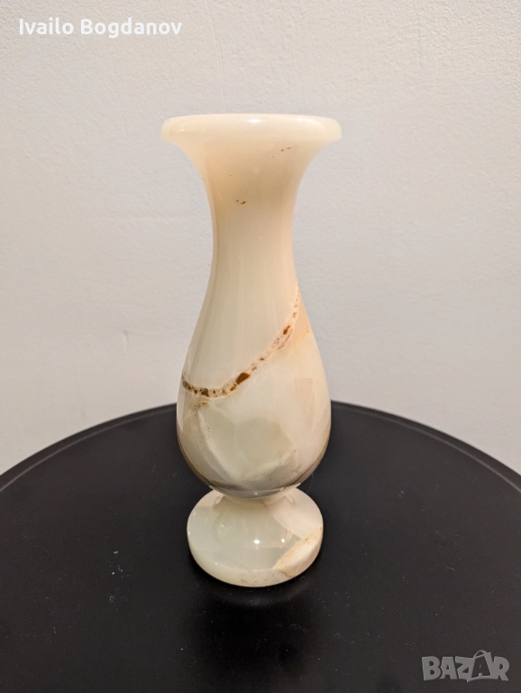 Малка вазичка от Оникс, снимка 1