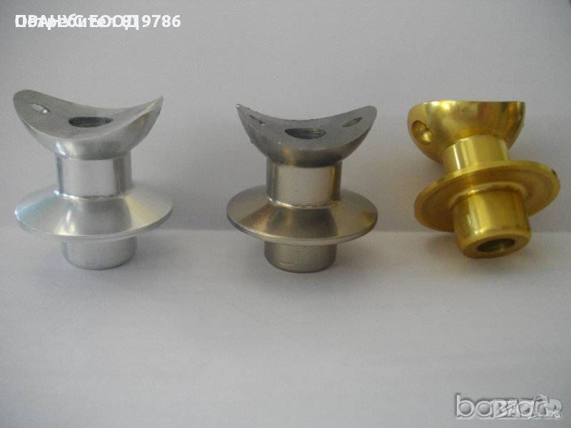 Алуминиеви парапети - аксесоари и профили , снимка 1