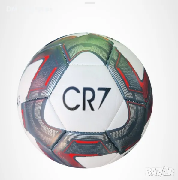 Футболна Топка MESSI / Меси Интер Маями 2025г ШЛ Бяла Червена, снимка 1