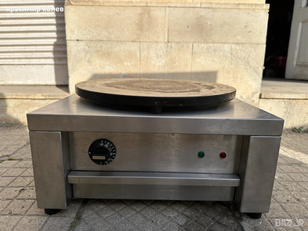 професионален електрически уред за палачинки/2700W/, снимка 1