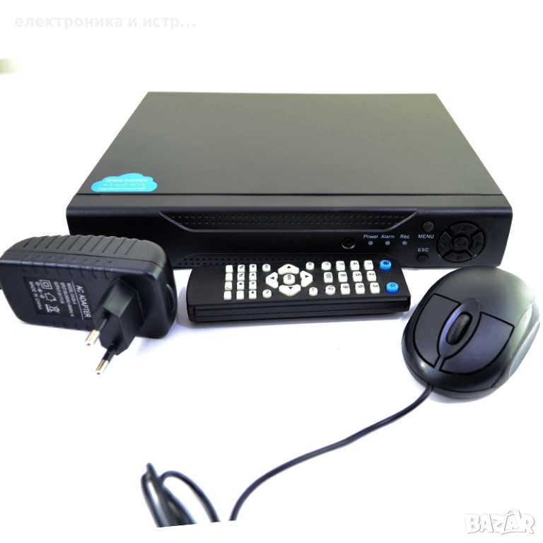 DVR NVR 16 канален HD Recorder с HDMI , снимка 1