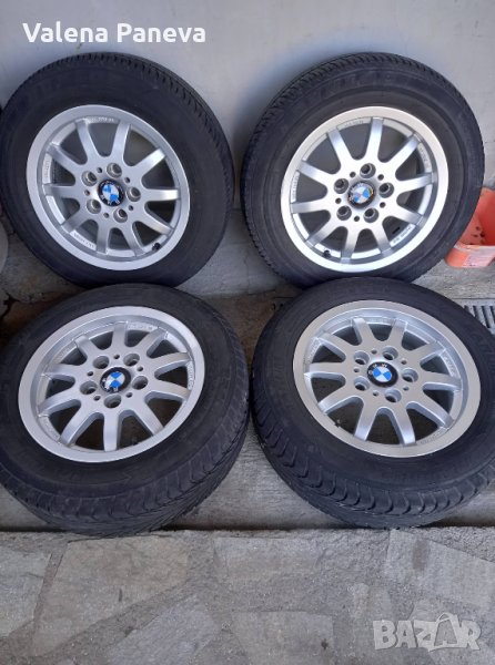 Ляти алуминиеви джанти за БМВ 15 цола , снимка 1