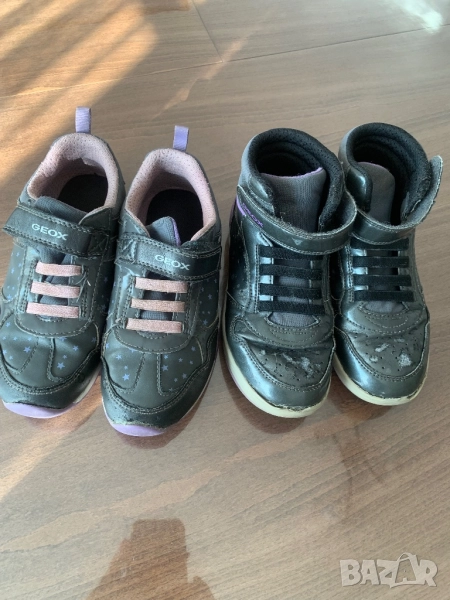 Два чифта ползвани маратонки* Обща цена, снимка 1