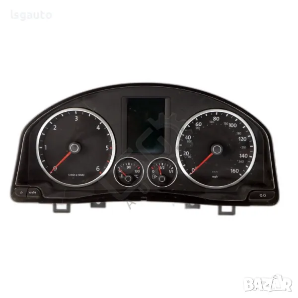 Километраж Volkswagen Tiguan I 2007-2015 ID: 140870, снимка 1