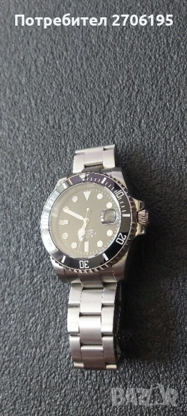 Автоматичен часовник (механизъм Seiko nh 35 ) , снимка 1