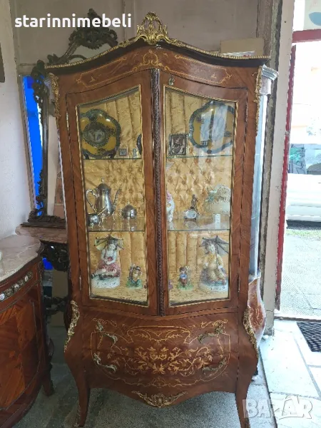 Барокова френска витрина , снимка 1