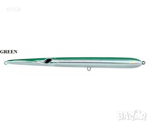 Плуващи морски воблери за зарган, лефер, лаврак и туна Formax Attack NEEDLEFISH CASTER, снимка 1