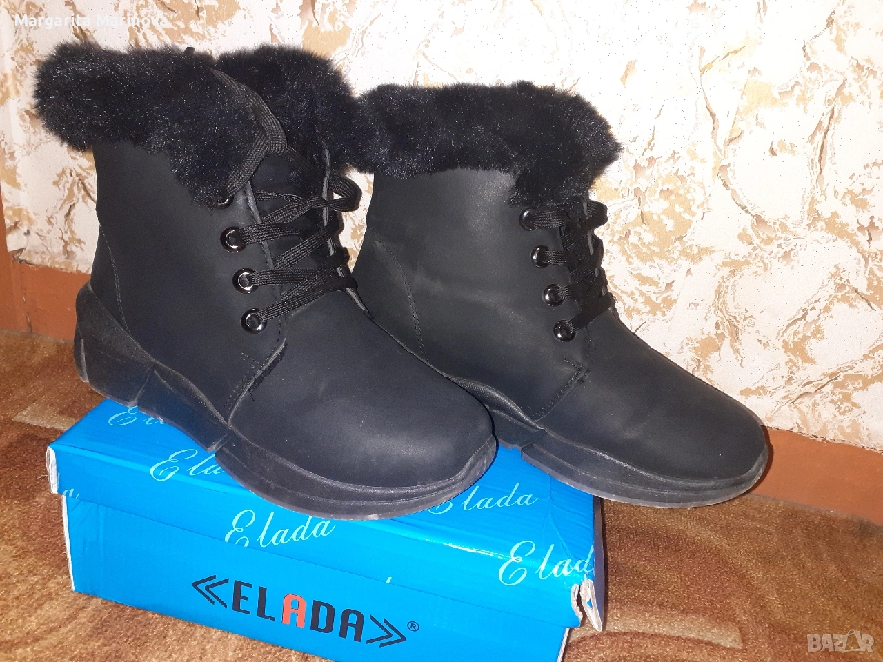 Дамски боти , снимка 1