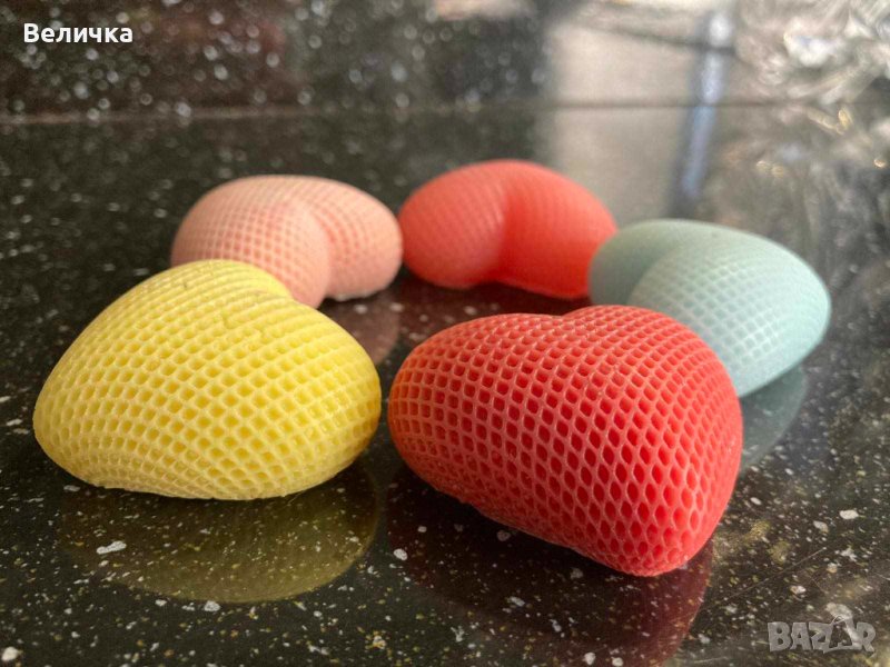 Сапунени сърца., снимка 1