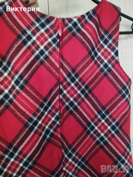 коледна рокля 4-5г, снимка 1