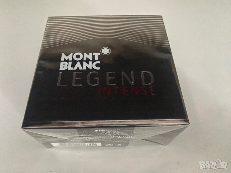 Legend Intense by Montblanc 50 ml Eau de Toilette spray new in sealed box !, снимка 1