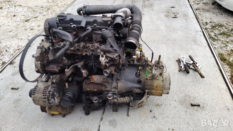 Двигател 2,0ХДИ 110кс. за Пежо 307 и др. Ситроен 2.0HDI 110 от Peugeot 307 407 Citroen, снимка 1