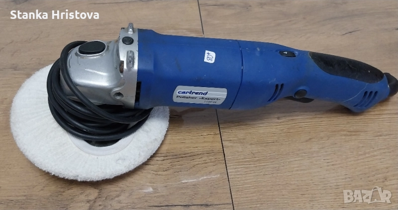 Машина за полиране Cartrent 1100w., снимка 1