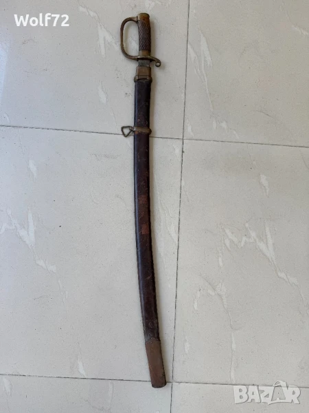 Руска сабя, снимка 1