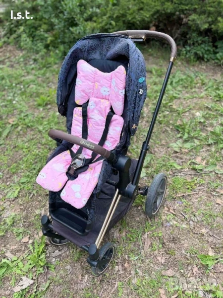 подложка за количка с 3д меш, снимка 1